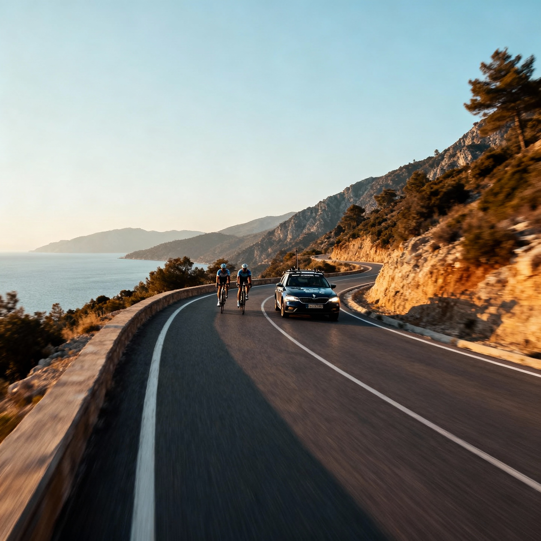 Сопровождение на маршруте