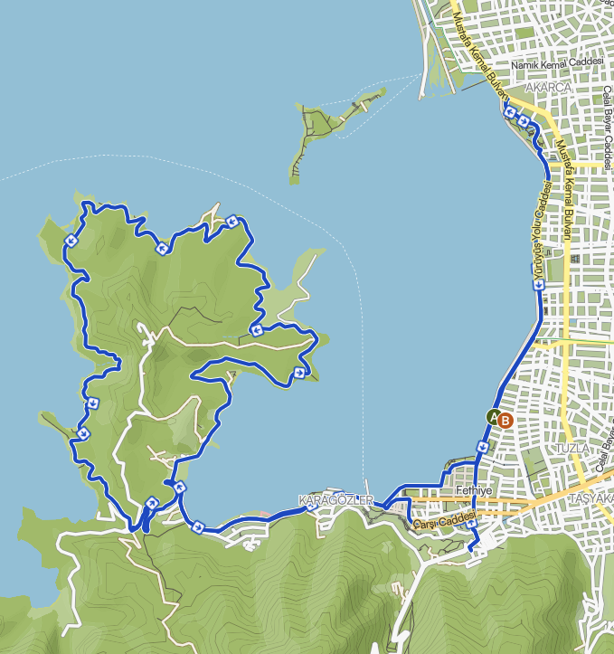 Заезд и обустройство